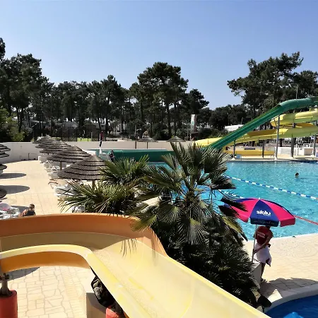 Mobil-home Camping La Palmyre