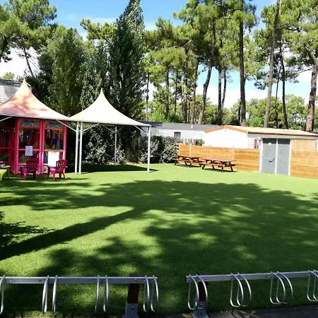 Mobil-home Camping La Palmyre